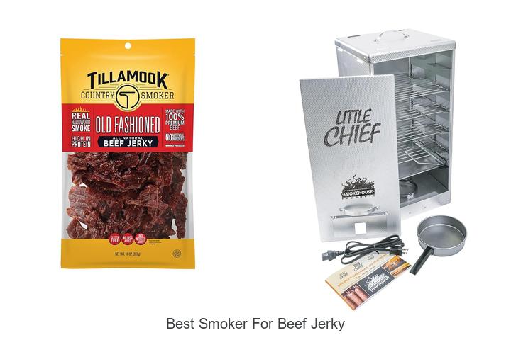 Top 10 Best Smoker for Beef Jerky You Can’t Miss!