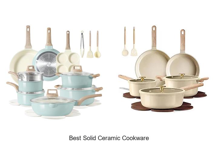 Top 12 Best Solid Ceramic Cookware You Can’t Miss!