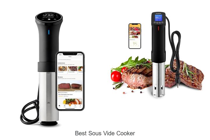 Top 10 Best Sous Vide Cooker That Will Change Your Cooking!