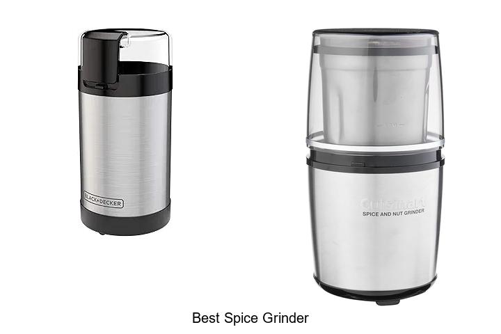 Top 12 Best Spice Grinder That Will Change Your Cooking Game