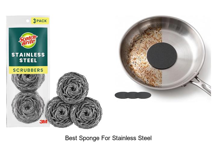 Top 10 Best Sponge For Stainless Steel You Need Today
