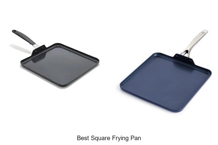Top 12 Best Square Frying Pan That Will Change Cooking Forever