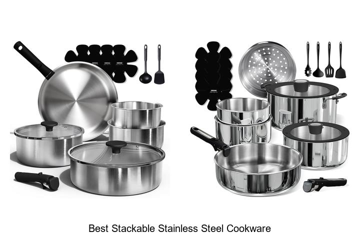 Top 12 Best Stackable Stainless Steel Cookware You Need Now