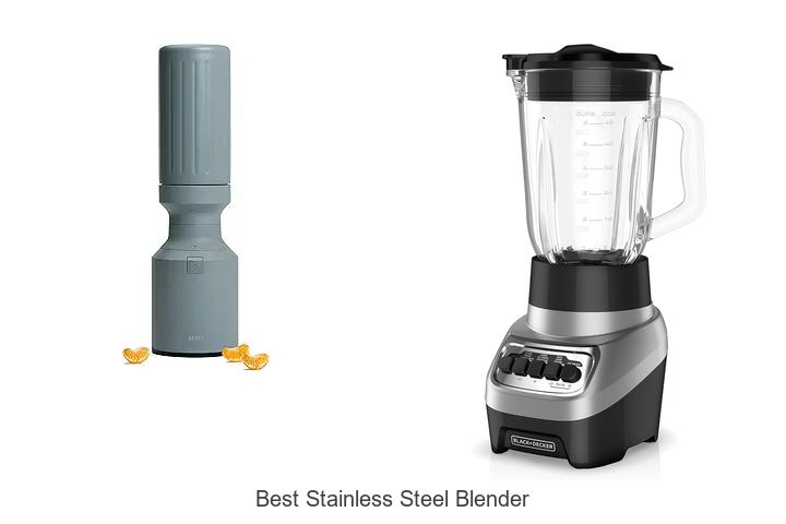 Top 10 Best Stainless Steel Blender You Can’t Miss!