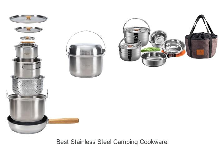 Top 12 Best Stainless Steel Camping Cookware You Must Have