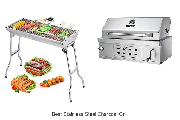 Best Stainless Steel Charcoal Grill That Will Blow Your Mind