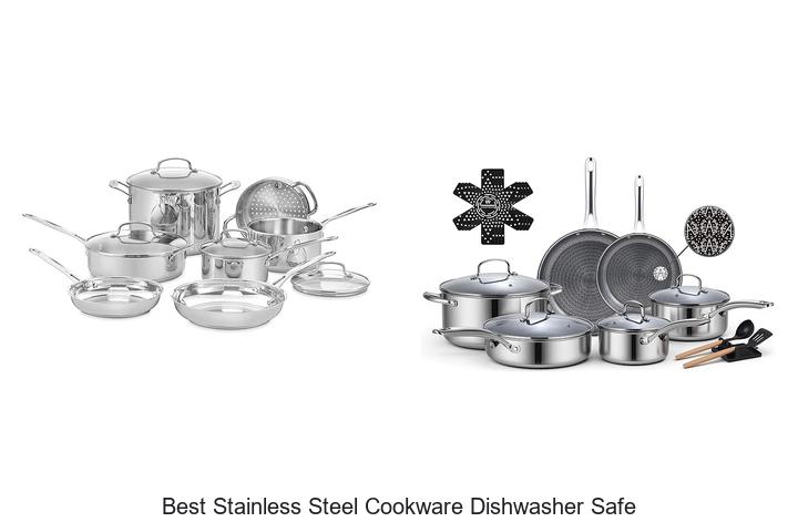 Top 12 Best Stainless Steel Cookware Dishwasher Safe Deals!