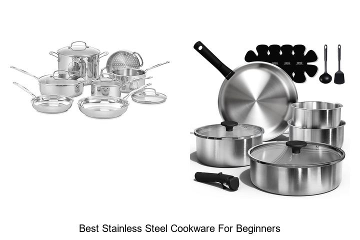 Top 12 Best Stainless Steel Cookware for Beginners Revealed!