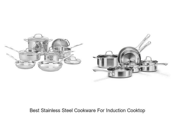 Top 12 Best Stainless Steel Cookware for Induction Cooktop Guide