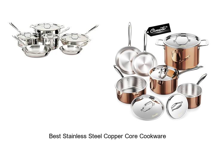 Top 12 Best Stainless Steel Copper Core Cookware Revealed!