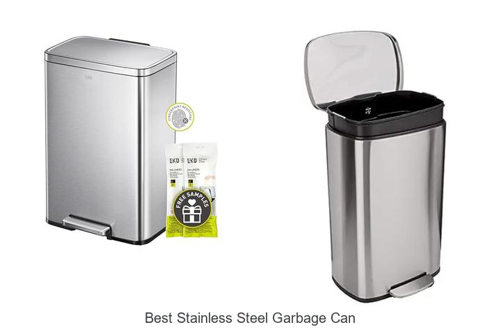 Top 10 Best Stainless Steel Garbage Can You Need Now