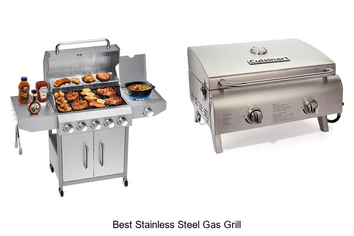Best Stainless Steel Gas Grill: Unbeatably Powerful Choice!