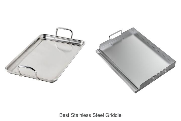 Top 12 Best Stainless Steel Griddle That Will Blow Your Mind