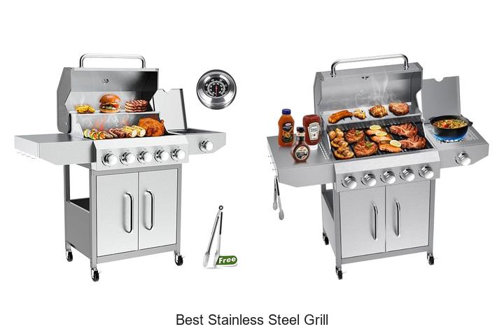 Best Stainless Steel Grill That Will Blow Your Mind Today