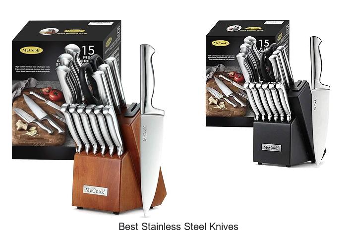 Top 15 Best Stainless Steel Knives You Can’t Miss!