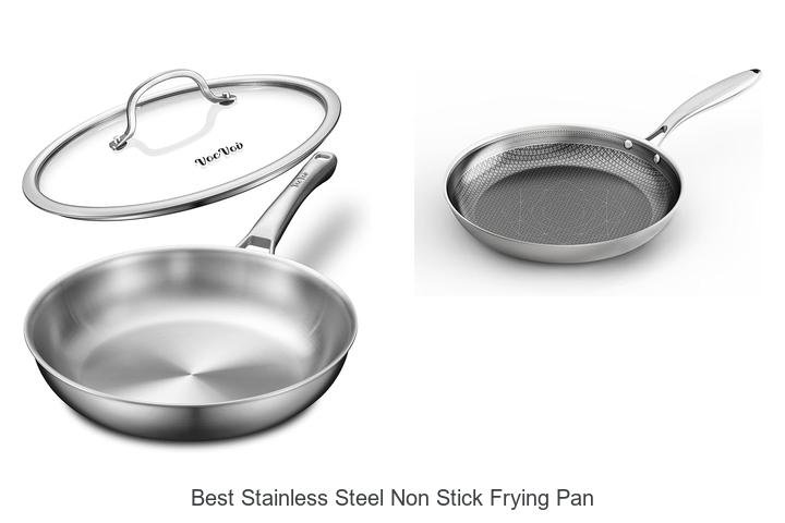Top 12 Best Stainless Steel Non Stick Frying Pan Revealed