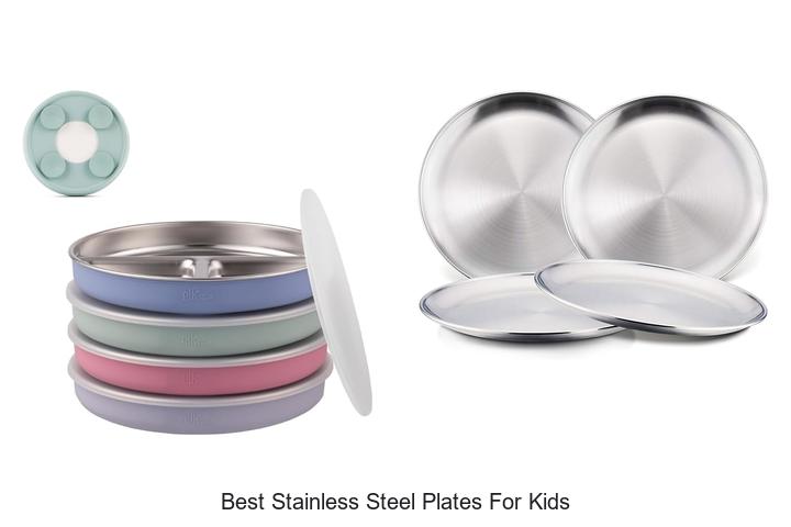 Top 10 Best Stainless Steel Plates for Kids That Last!
