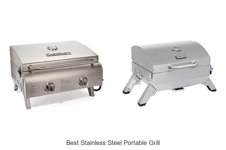 Best Stainless Steel Portable Grill That Will Blow Your Mind!