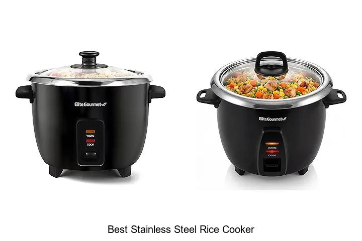 Top 15 Best Stainless Steel Rice Cooker You Must Own Now