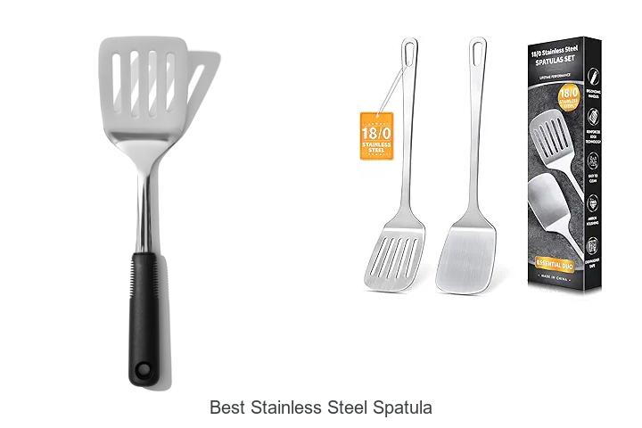Top 10 Best Stainless Steel Spatula You Can’t Miss Today!
