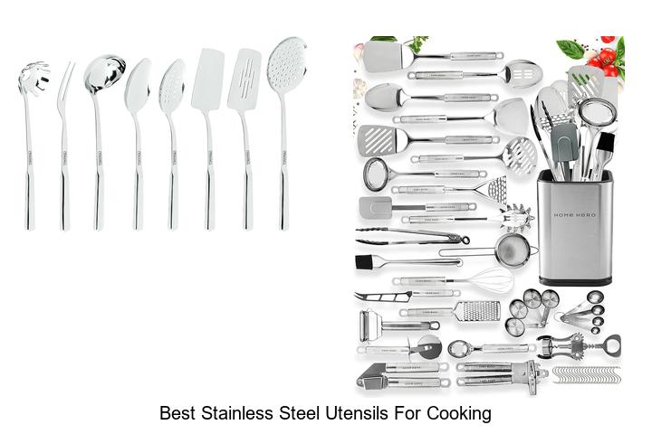 Top 15 Best Stainless Steel Utensils for Cooking You Need!