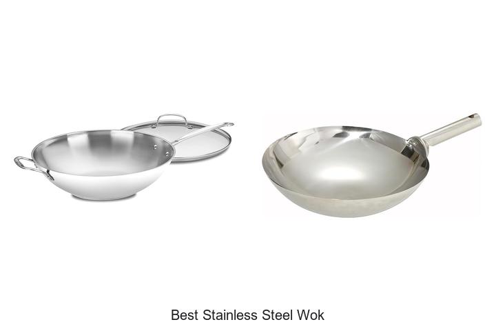 Top 10 Best Stainless Steel Wok You Can’t Miss Buying!