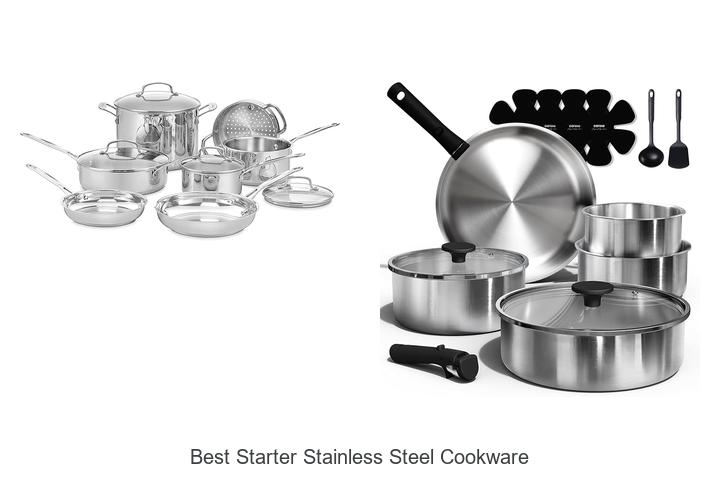 Top 12 Best Starter Stainless Steel Cookware You Need Now