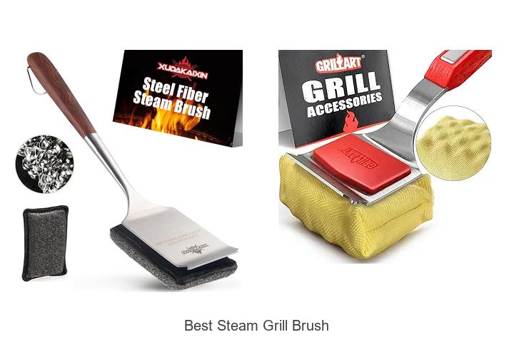 Best Steam Grill Brush That Will Change Your BBQ Game!