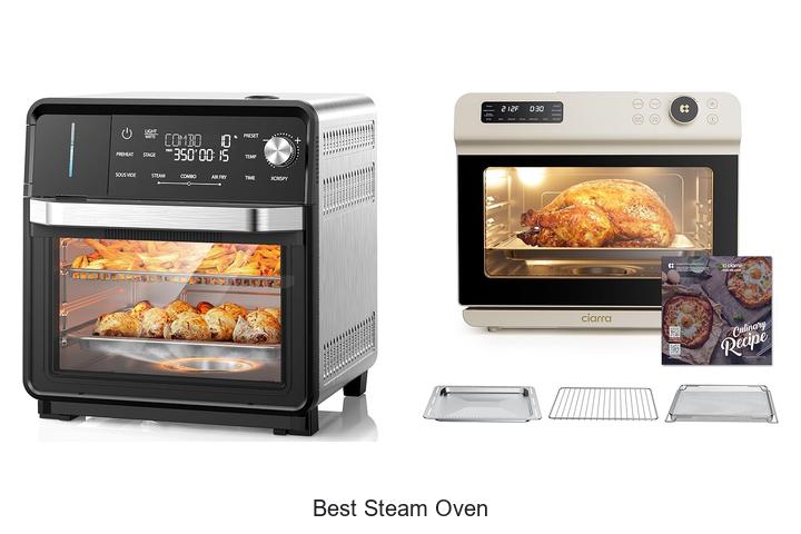 Top 12 Best Steam Oven That Will Change Your Cooking Game