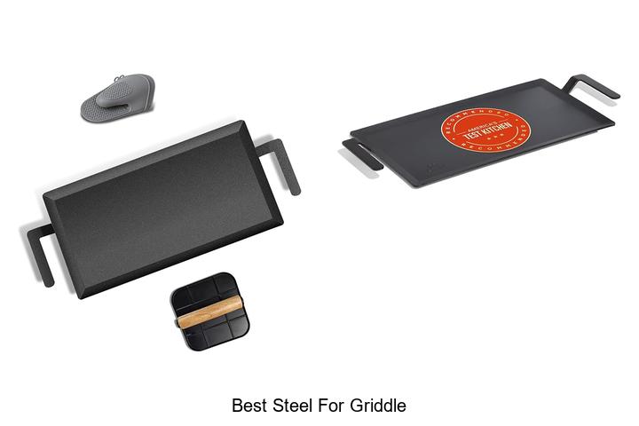 Top 12 Best Steel For Griddle That Will Blow Your Mind