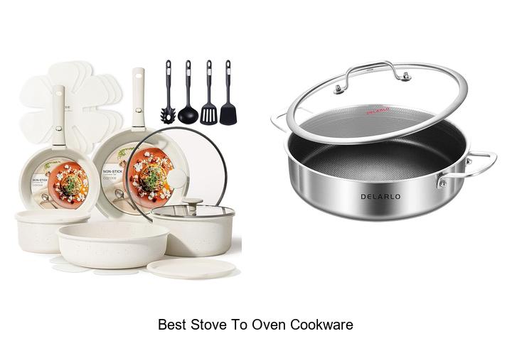 Top 12 Best Stove To Oven Cookware You Can’t Miss!