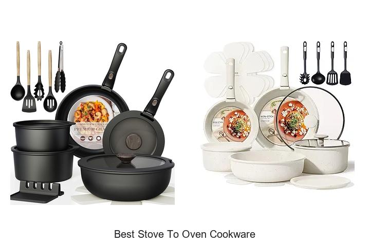 Top 12 Best Stove To Oven Cookware You Need Today