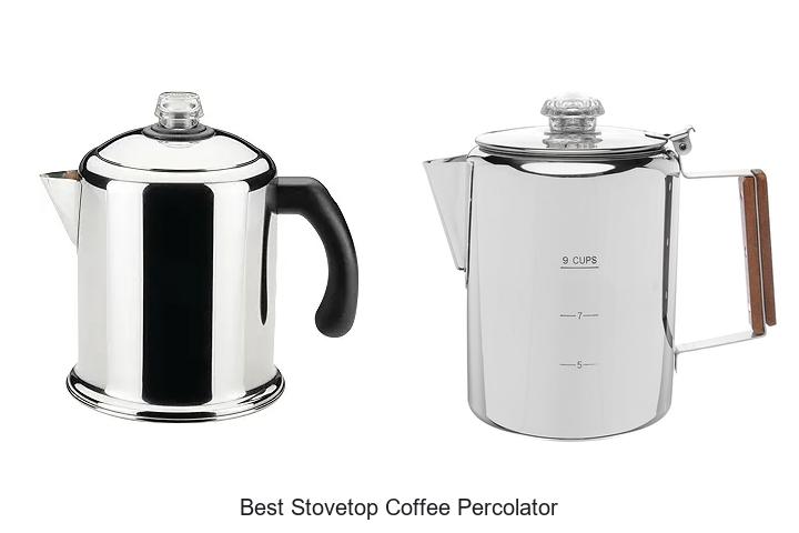 Top 10 Best Stovetop Coffee Percolator That Brews Perfectly
