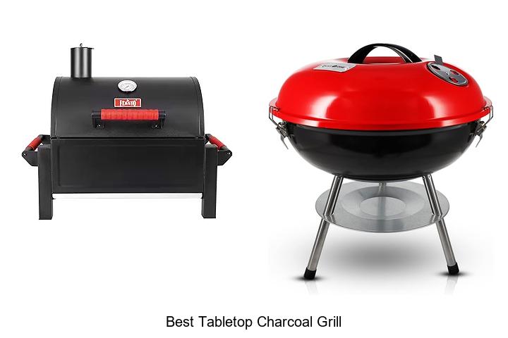 Top 12 Best Tabletop Charcoal Grill in 2026!