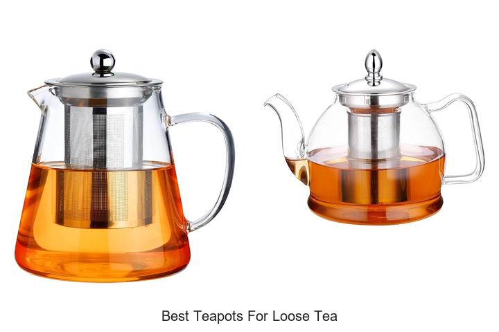 Top 15 Best Teapots for Loose Tea You Can’t Miss!
