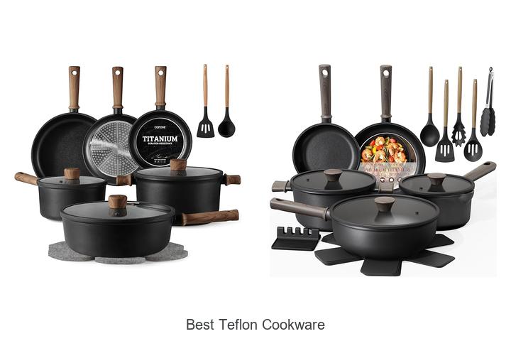 Top 12 Best Teflon Cookware That Will Change Cooking Forever
