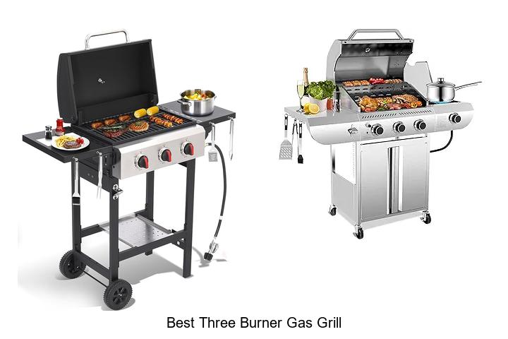 Best Three Burner Gas Grill You Can’t Miss Buying Today!
