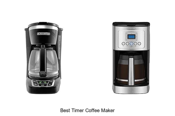 Top 15 Best Timer Coffee Maker That Will Boost Mornings!