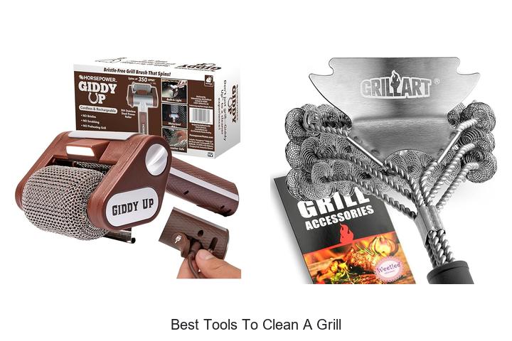 Best Tools To Clean A Grill That Will Blow Your Mind!