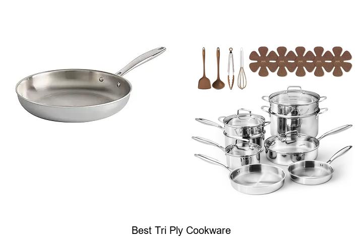 Top 12 Best Tri Ply Cookware You Can’t Cook Without