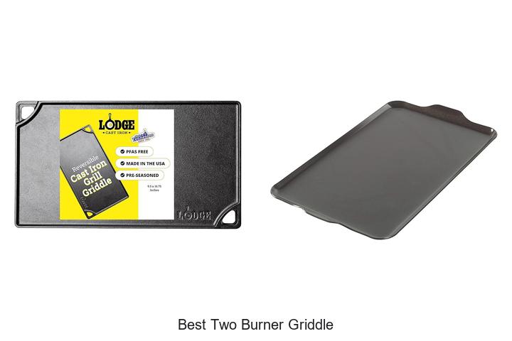 Top 12 Best Two Burner Griddle You Can’t Ignore Today