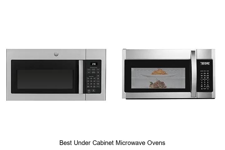 Top 12 Best Under Cabinet Microwave Ovens You Need Now