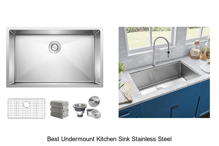 Top 10 Best Undermount Kitchen Sink Stainless Steel Revealed!
