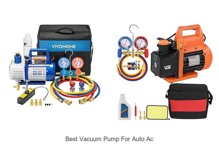 Top 15 Best Vacuum Pump For Auto AC That Will Shock You