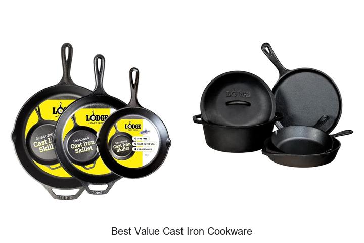 Top 12 Best Value Cast Iron Cookware You Can’t Miss!