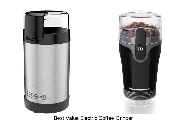 Top 12 Best Value Electric Coffee Grinder You Can’t Miss