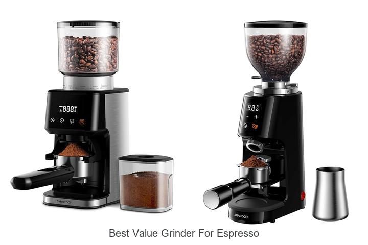 Top 12 Best Value Grinder For Espresso You Can’t Miss!