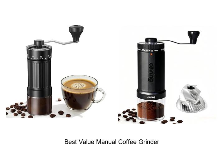 Top 12 Best Value Manual Coffee Grinder You Can’t Miss!
