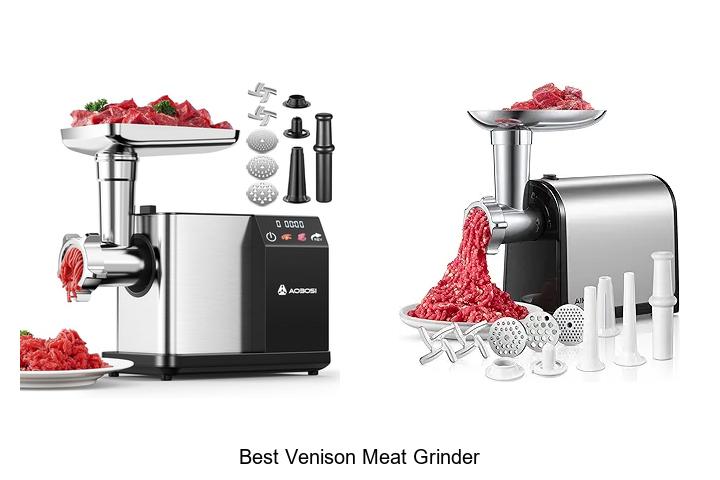 Best Venison Meat Grinder Deals You Can’t Miss Today!