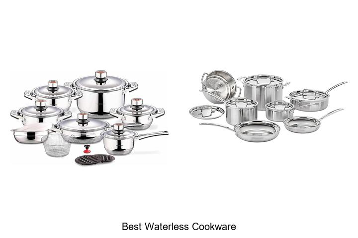 Top 12 Best Waterless Cookware That Will Change Cooking!